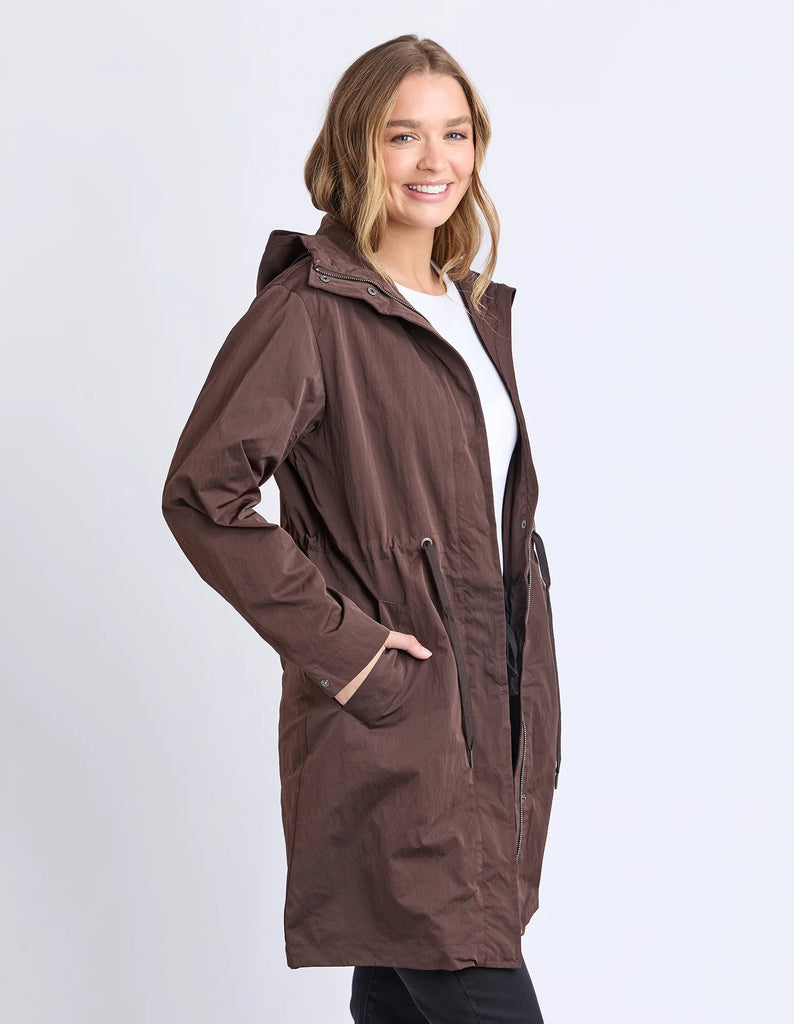 Kingston Spray Jacket - Coffee