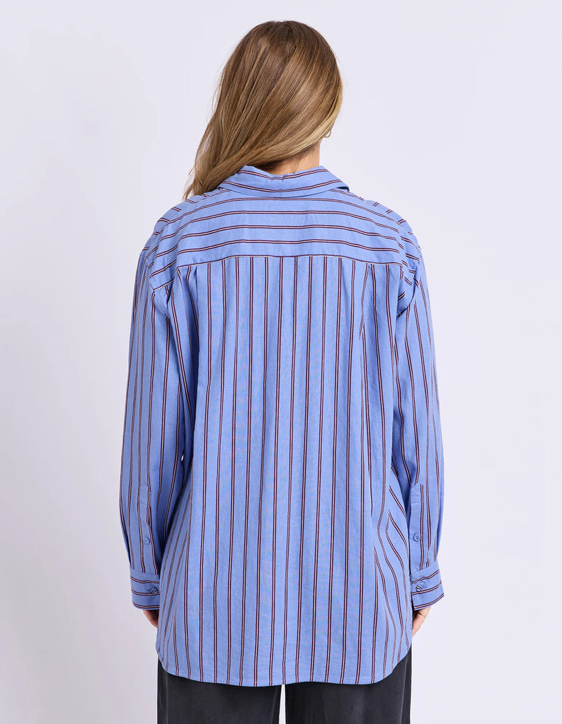 Alba shirt - cornflower blue