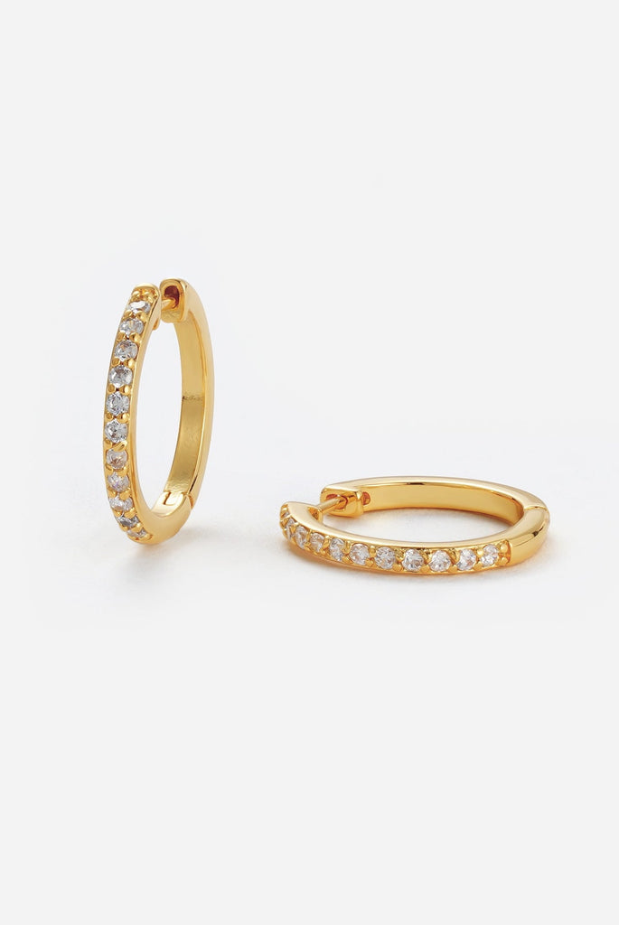 Catalina hoop - gold