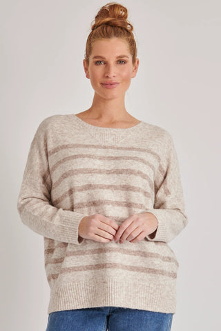 Claudia knit jumper - rust