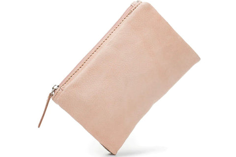 Ruby purse - dusky pink
