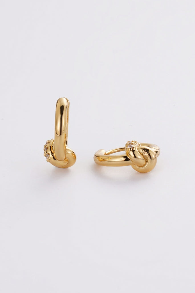Elle hoop - gold