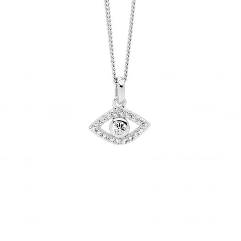 Hoop earrings freshwater pearl drop - gold plated