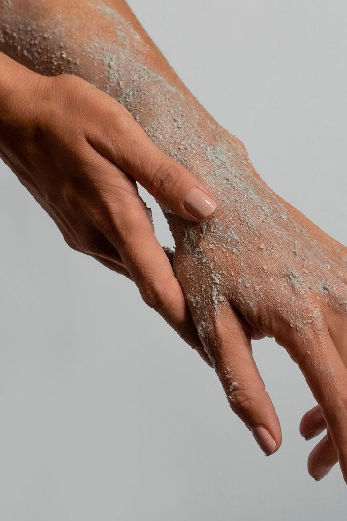 Exfoliating Body Mask - Wild Fields-Pash + Evolve-Our Wild Fields Exfoliating Body Mask is a dreamy mixture that works to detox, nourish and soften the skin. The sandy formula helps in removing dead skin layers allowing your new healthy skin to shine through, as the minerals and antioxidants can help to boost your skins health and overall appearance. Our Exfoliating Body Mask comes in a compostable cello bag and is blended with love using only 100% natural ingredients. So go forth and enjoy some self-care,