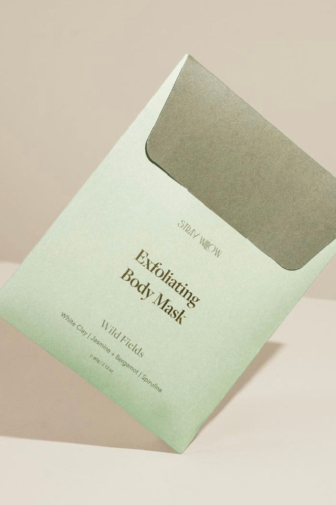 Exfoliating Body Mask - Wild Fields-Pash + Evolve-Our Wild Fields Exfoliating Body Mask is a dreamy mixture that works to detox, nourish and soften the skin. The sandy formula helps in removing dead skin layers allowing your new healthy skin to shine through, as the minerals and antioxidants can help to boost your skins health and overall appearance. Our Exfoliating Body Mask comes in a compostable cello bag and is blended with love using only 100% natural ingredients. So go forth and enjoy some self-care,
