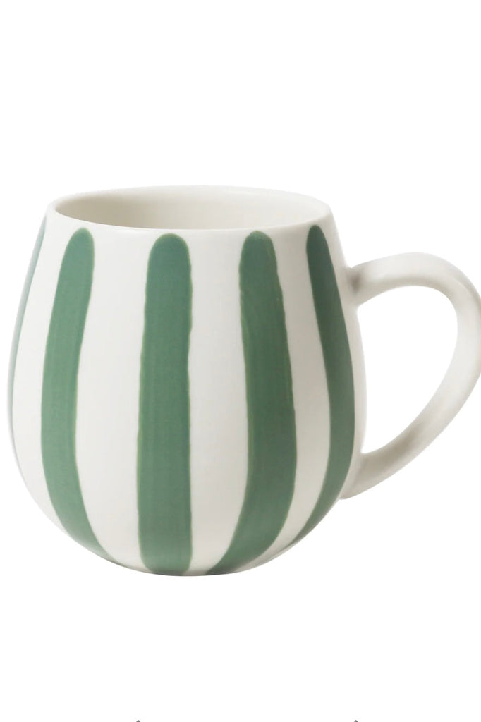 Hug me mug - olive brush 4pk-Robert gordon-Hug me mugs are custom designed to be cupped in your hands. This collection is perfect for that warming cuppa. Beautifully gift boxed in sets of 4. Made from stoneware Microwave and dishwasher safe Assorted set of 4 designs 400ml Capacity Designed in Australia, Made in China-Pash + Evolve