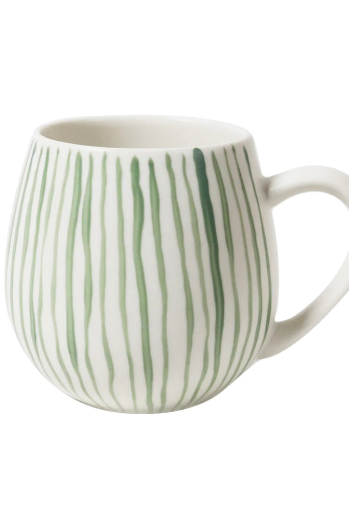 Hug me mug - olive brush 4pk-Robert gordon-Hug me mugs are custom designed to be cupped in your hands. This collection is perfect for that warming cuppa. Beautifully gift boxed in sets of 4. Made from stoneware Microwave and dishwasher safe Assorted set of 4 designs 400ml Capacity Designed in Australia, Made in China-Pash + Evolve