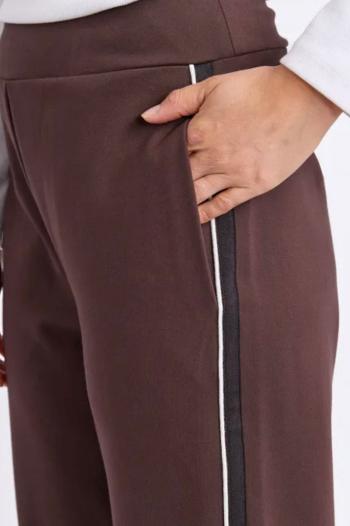 London pant - coffee