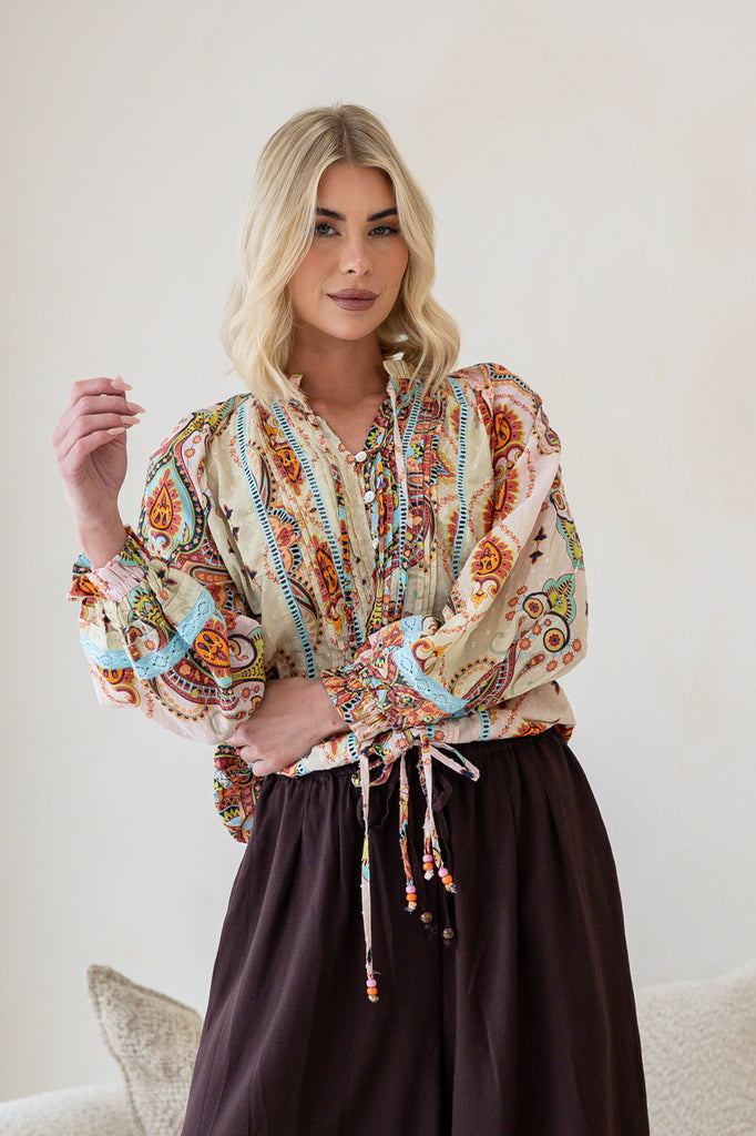 Zahli shirt - paisley
