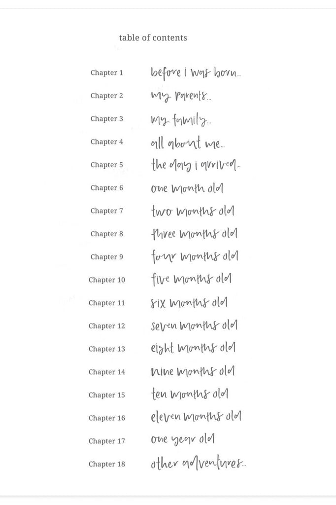 Little dreamer baby journal - petal-Pash + Evolve-A keepsake to be passed down to your little dreamer.A memento to imprint those moments easily forgotten in the fog of early parenthood.A journal of the milestones and memories, the hilarious and heart-warming.A time capsule of your little one’s history, heritage and home. Designed in collaboration with Gemma Peanut. FEATURES: Eighteen tabbed chapters, documenting pregnancy, parent profiles, family, birth and each month for the first twelve months of a little
