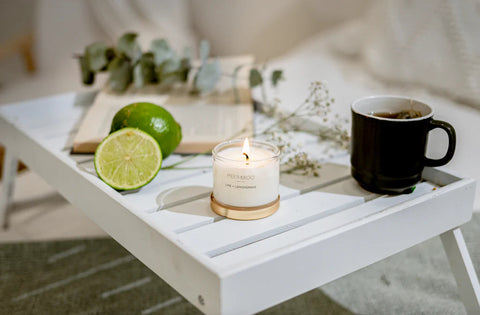 Lily & Rose soy candle