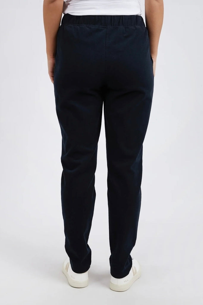 Monday Pant - Black-Foxwood-Who says we don't like Mondays? The Monday Pant is our new favourite go-to pant for ultra-comfort. Featuring an elastic waist and contrast drawcord, these unbrushed and cosy cotton pants are not just for Monday, you'll find yourself wearing them everyday of the week! Elastic waist Contrast drawcord Side pockets 100% Cotton Model is 176cm and wears Size 8-10 Designed in Australia-Pash + Evolve