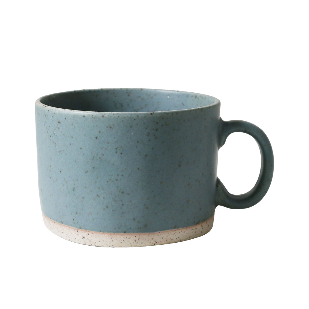 S/4 Mineral Mugs - Sapphire-Robert gordon-Like the minerals from which they’re born, our pottery tells a story of connection. Wrap your hands around our Mineral Mugs and embrace the tactile story of clay. Drink and feel connected. Set of 4 Mugs Reactive glaze finish over earthy clay body creates subtle variations 270ml Capacity Microwave and Dishwasher safe Made from high fired stoneware-Pash + Evolve