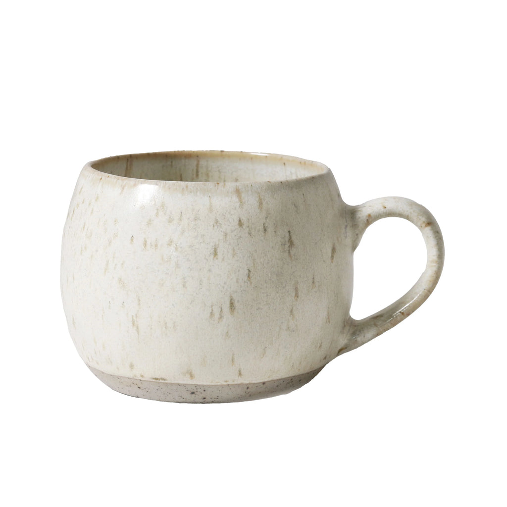 S/4 Mineral Mugs - White Opal-Robert gordon-Like the minerals from which they’re born, our pottery tells a story of connection. Wrap your hands around our Mineral Mugs and embrace the tactile story of clay. Drink and feel connected. Set of 4 Mugs Reactive glaze finish over earthy clay body creates subtle variations 270ml Capacity Microwave and Dishwasher safe Made from high fired stoneware-Pash + Evolve