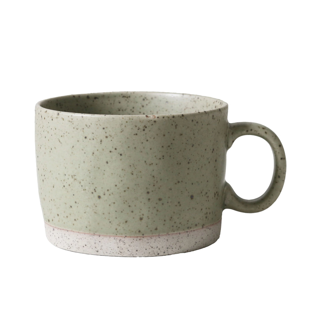 S/4 Mineral mugs - emerald-Robert gordon-Like the minerals from which they’re born, our pottery tells a story of connection. Wrap your hands around our Mineral Mugs and embrace the tactile story of clay. Drink and feel connected. Set of 4 Mugs Reactive glaze finish over earthy clay body creates subtle variations 270ml Capacity Microwave and Dishwasher safe Made from high fired stoneware-Pash + Evolve