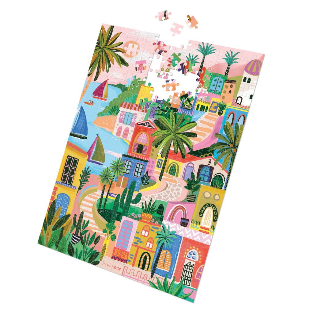Sicilian village - 1000pc
