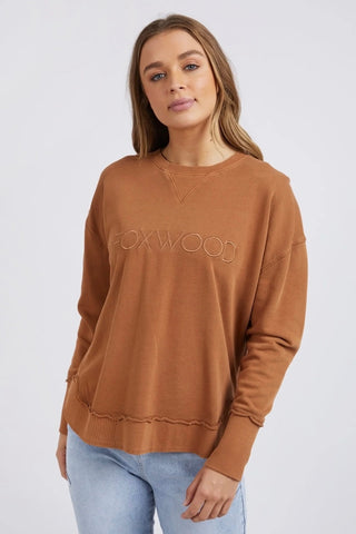 Sarah knit - camel