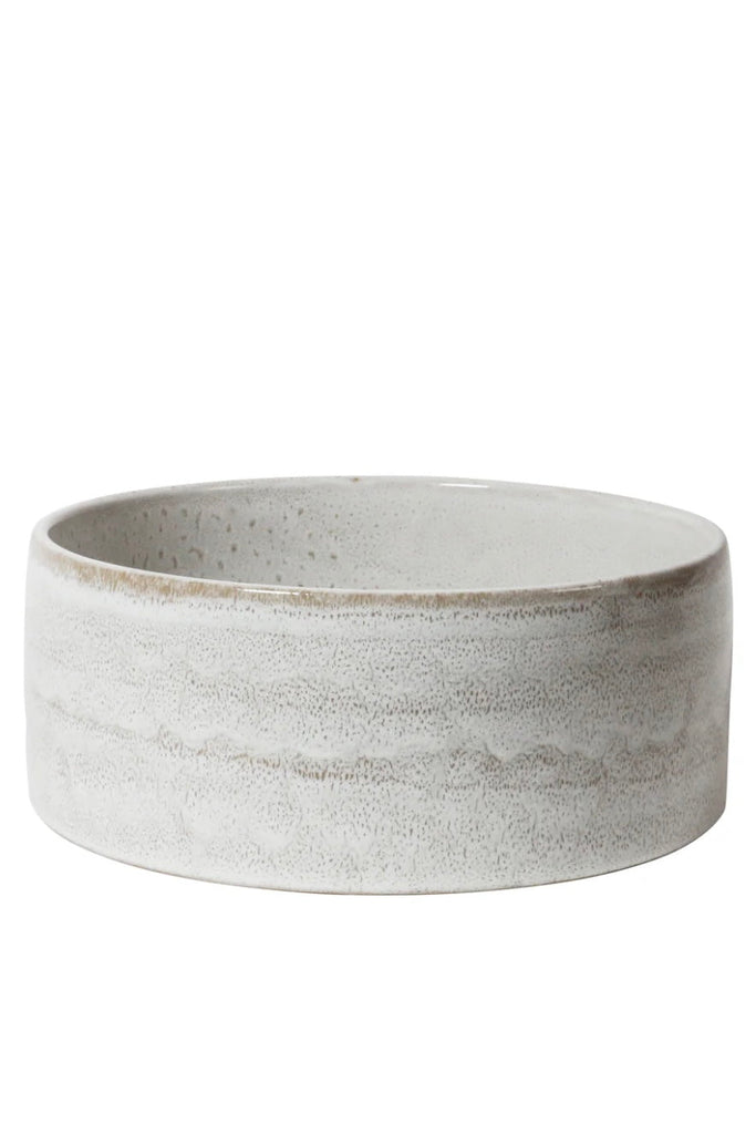 Snow wheel bowl - 25cm-Robert gordon-These very generous sized bowls are ideal for kitchen and decorator use. What a fabulous way to store your family’s fruit supply in one gorgeous bowl. Available in two reactive colors, no two bowls are alike. Made from stoneware Dishwasher safe 25cm/9.8" Diameter Designed in Australia-Pash + Evolve