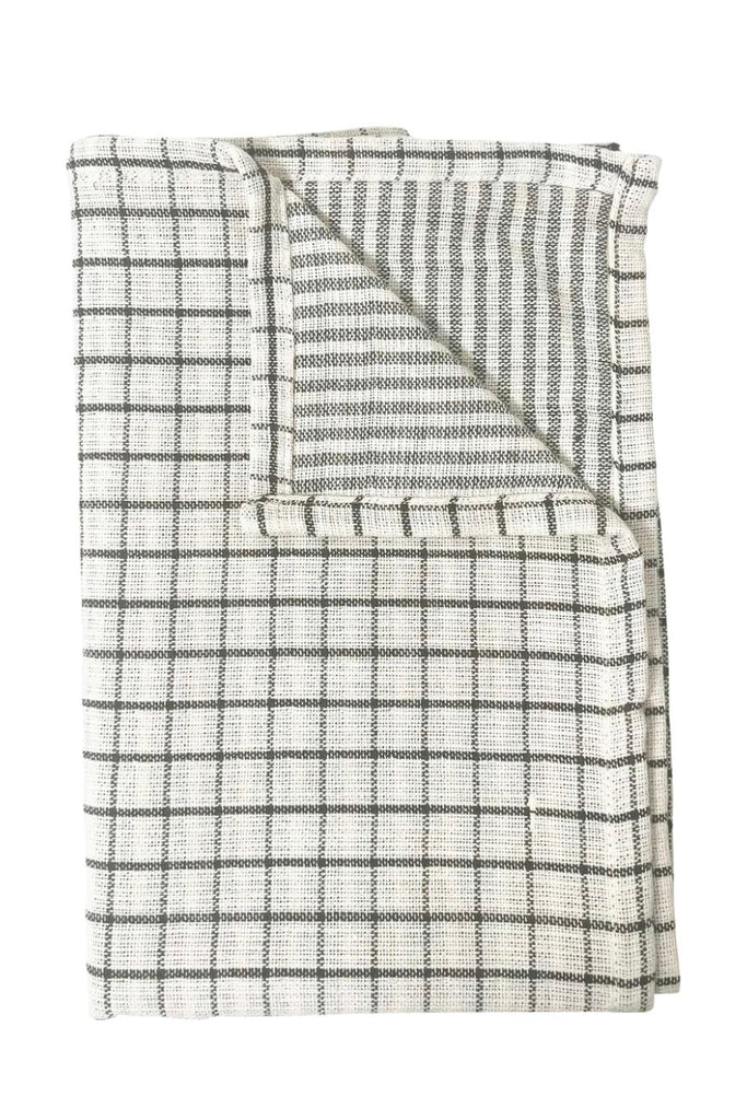 Tea towel 2pk - scout-Robert gordon-Woven stripes in Olive and Raspberry, Robert Gordon's Scout tea towels are generous and hard wearing. Perfectly suited to dry your Robert Gordon pieces. Colour Olive & Raspberry Set of 2 Gentle Machine Wash 55 x 75cm Designed in Australia, Made in India-Pash + Evolve