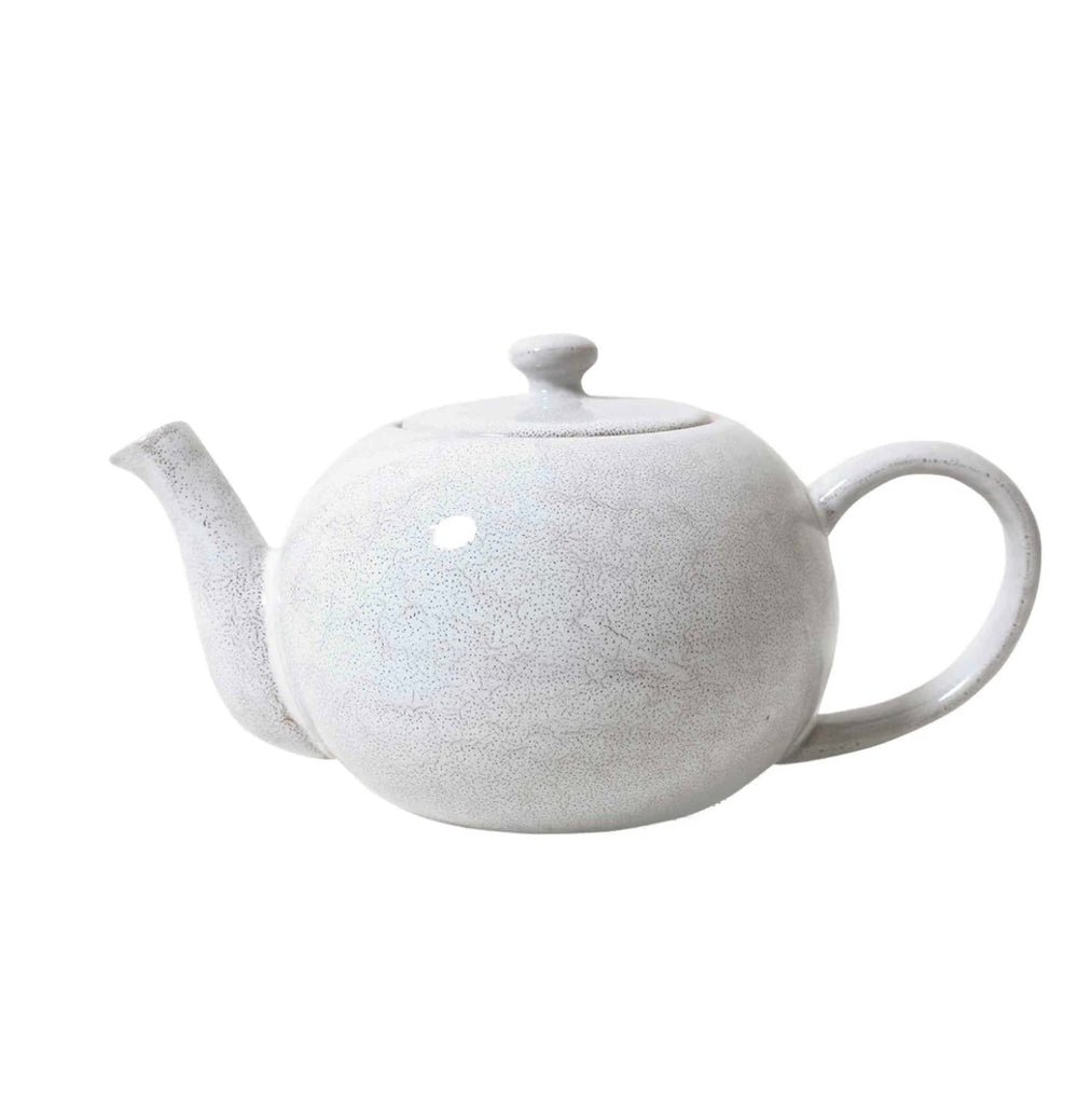 Teapot - snow-Robert gordon-Breakfast in bed never looked so cute! Available in two beautiful hand-glazed finishes, and five gorgeous shapes, each piece is microwave and dishwasher safe. The perfect gift for those who love the sweet things in life. Made from stoneware Microwave and dishwasher safe Beautiful reactive glaze finish 600ml Designed in Australia, Made in China-Pash + Evolve