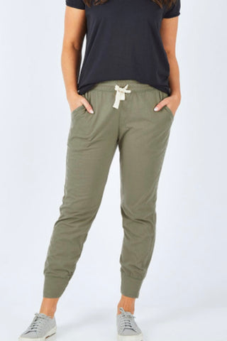 Brunch Pant - Spring Green