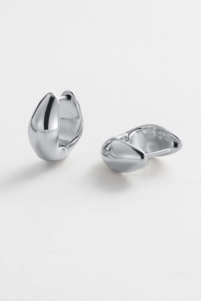 Margot hoop - Silver