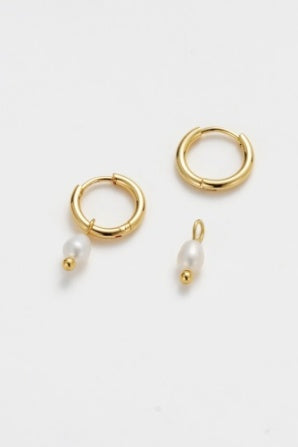 Heidi hoop - gold