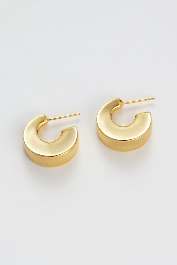 Harper hoop - gold