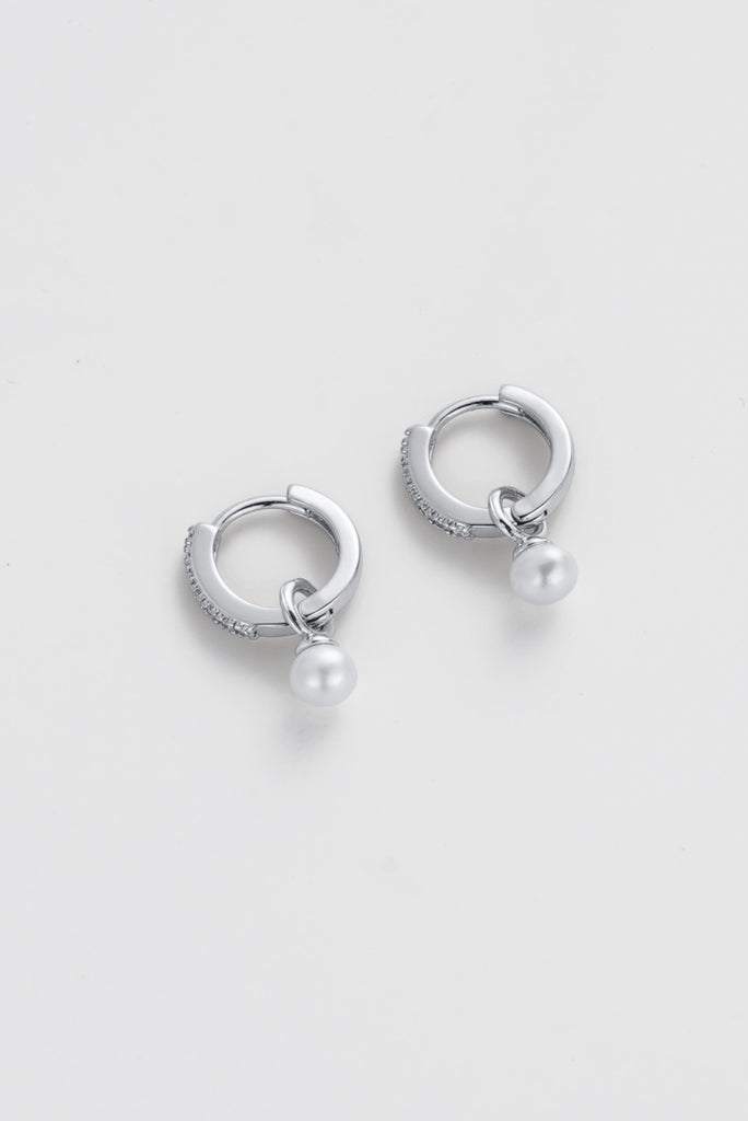 Scarlette hoop - Silver