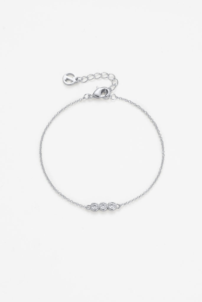 Amy bracelet - silver