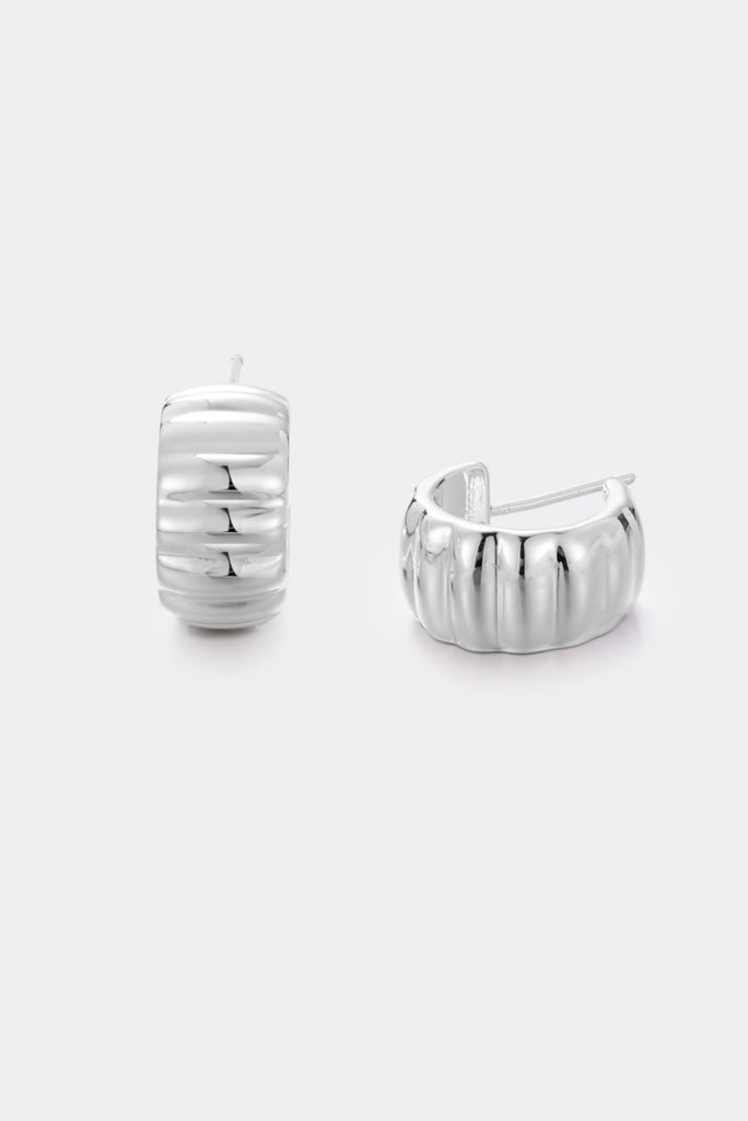 Tess earring - silver