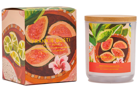 Sweet peach + Lychee - candle