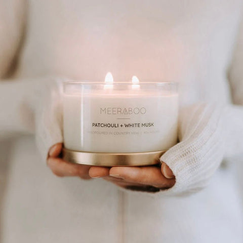 Lychee Peony Candle