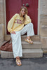 Isla Oversized Slouchy Crew - Butter Burgundy