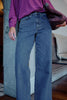 Evie Wide Leg Jean - Fresh Indigo