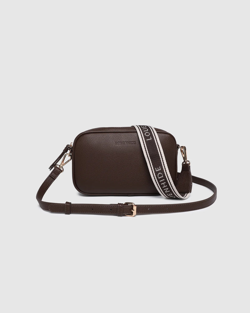 Bianca Crossbody Bag - Chocolate
