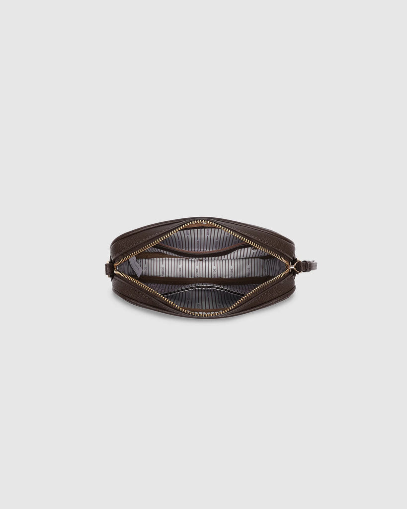 Bianca Crossbody Bag - Chocolate