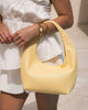 Mini Monaco Shoulder Bag - Butter Yellow