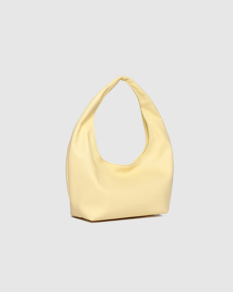 Mini Monaco Shoulder Bag - Butter Yellow