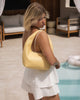 Mini Monaco Shoulder Bag - Butter Yellow