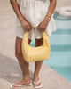 Mini Monaco Shoulder Bag - Butter Yellow