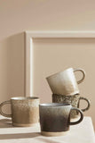 4pk mixed mugs - strata grey-Robert gordon-Set of four, individually hand glazed stoneware mugs. Perfectly suited for your home. Made from stoneware Microwave and dishwasher safe Mixed Set of 4 370ml Capacity Designed in Australia, Made in China-Pash + Evolve