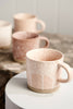 4pk mixed mugs - strata pink-Robert gordon-Set of four, individually hand glazed stoneware mugs. Perfectly suited for your home. Made from stoneware Microwave and dishwasher safe Mixed Set of 4 355ml Capacity Designed in Australia, Made in China-Pash + Evolve