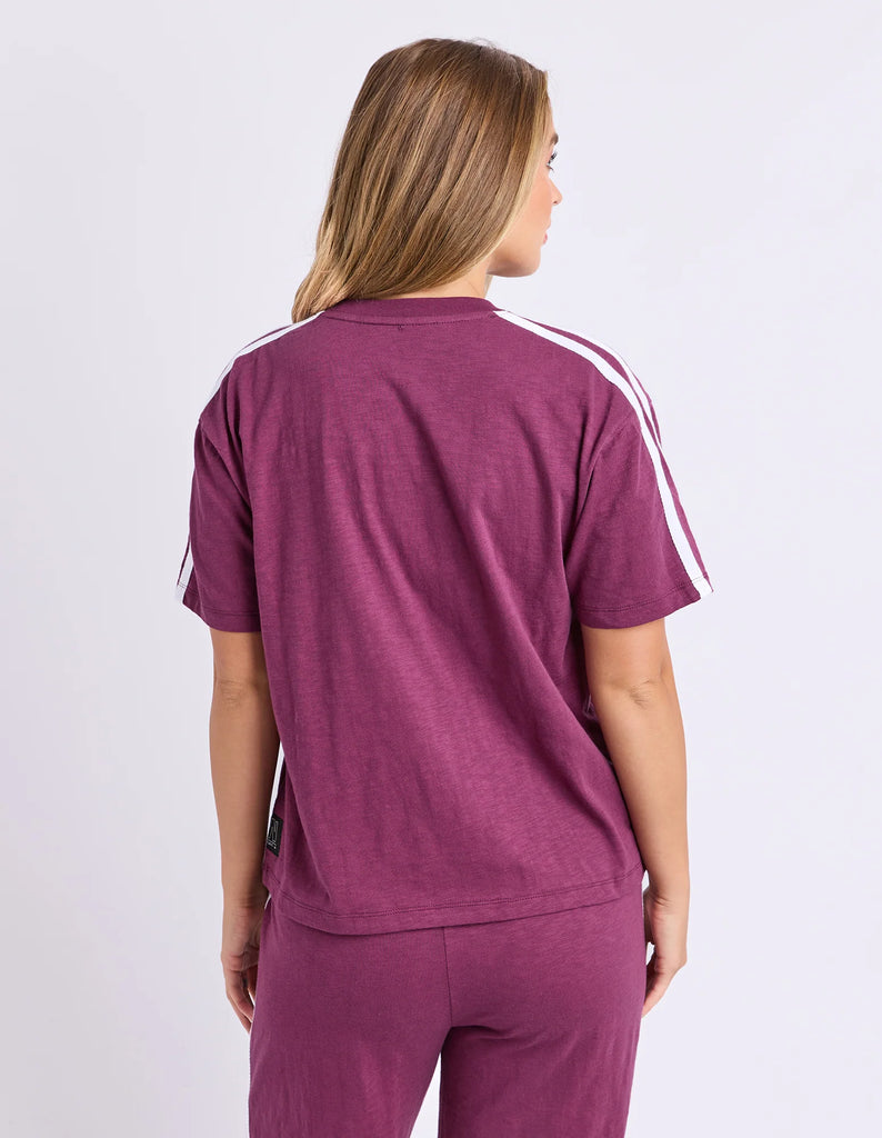 Power Tee - Plum