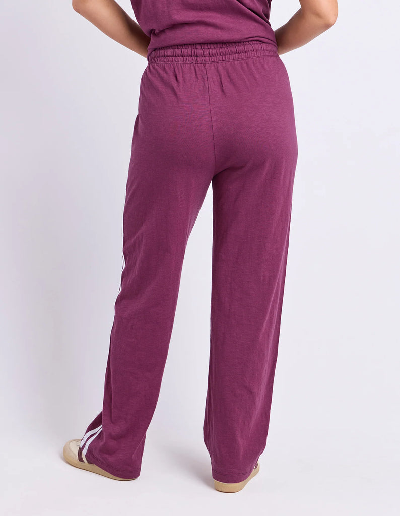 Power pant - plum