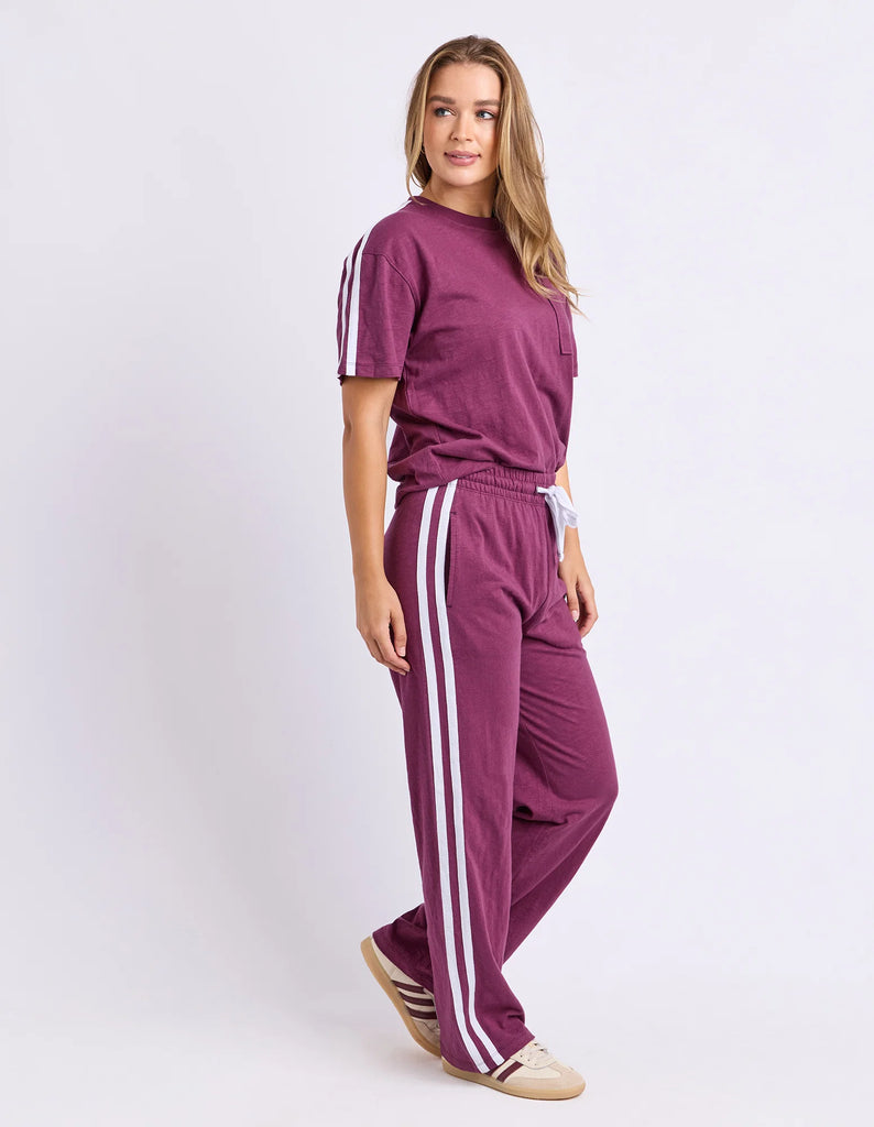 Power pant - plum