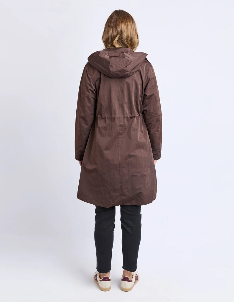 Kingston Spray Jacket - Coffee