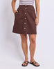 Amanda skirt - chocolate