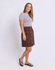 Amanda skirt - chocolate