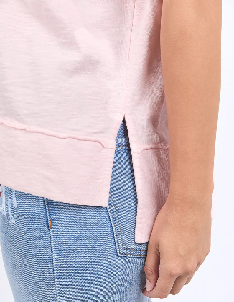 Allison tee - Pale Pink